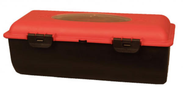 Heimlich Feuerlöscher Schutz Kasten Box RED BOX 6 Small Aufbewahrungsbox rot LKW